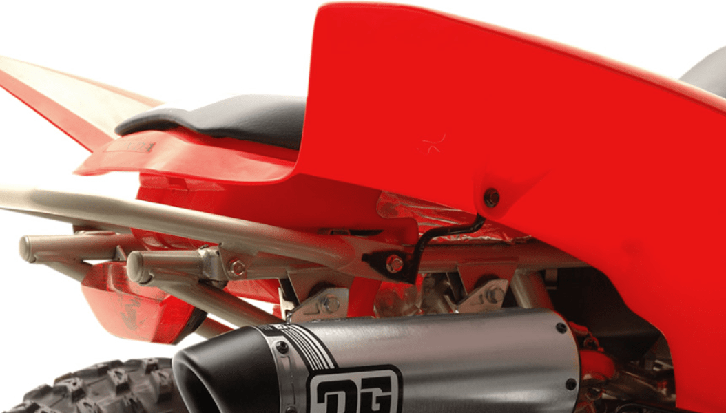 DG PERFORMANCE 1831 - 0652 073 - 2130V2™ Slip - On Muffler - Dune Goons