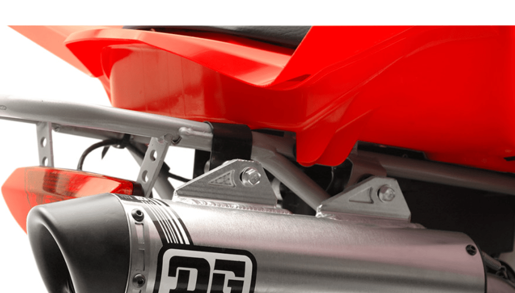 DG PERFORMANCE 1831 - 0652 073 - 2130V2™ Slip - On Muffler - Dune Goons