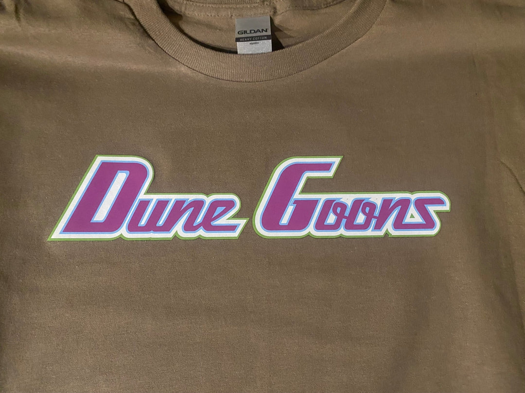 Dune Goons Adult Unisex Heavy Cotton 5.3oz T-Shirt - Dune Goons