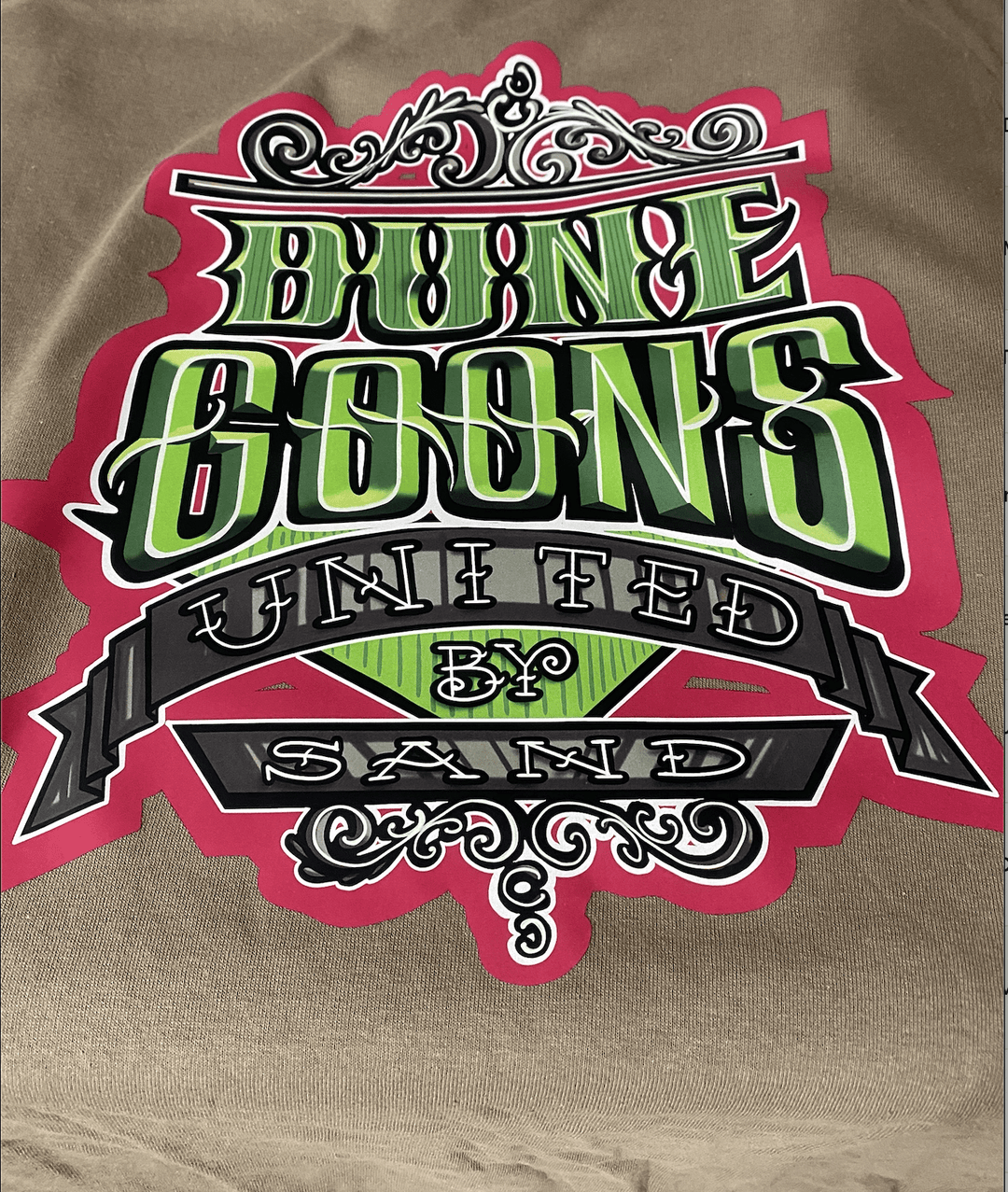 Dune Goons Adult Unisex Heavy Cotton 5.3oz T-Shirt - Dune Goons