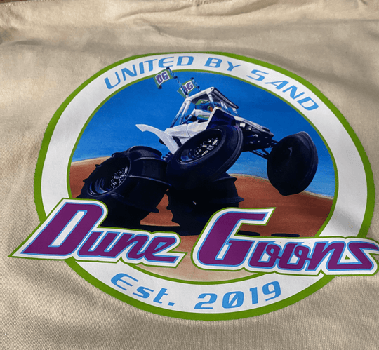 Dune Goons Adult Unisex Heavy Cotton 5.3oz T-Shirt - Dune Goons