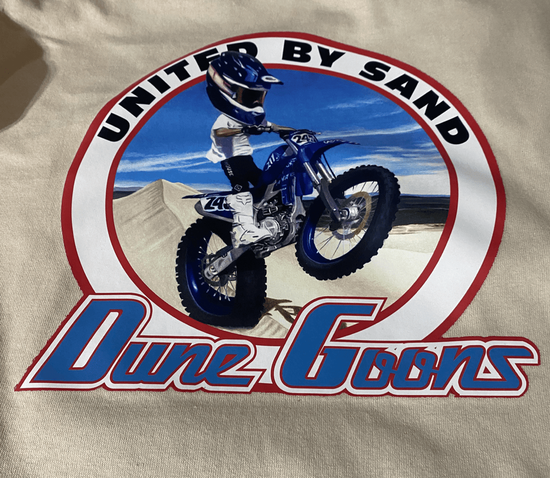 Dune Goons Adult Unisex Heavy Cotton 5.3oz T-Shirt - Dune Goons