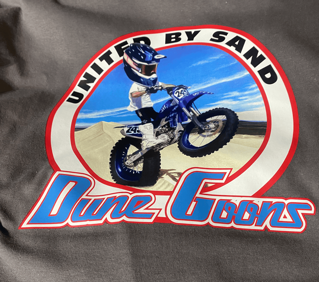 Dune Goons Adult Unisex Heavy Cotton 5.3oz T-Shirt - Dune Goons