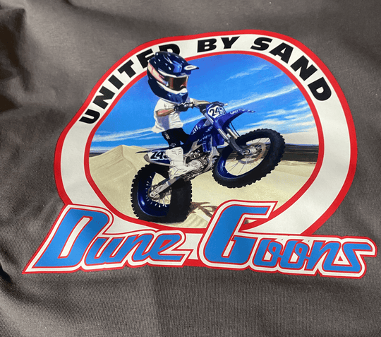 Dune Goons Adult Unisex Heavy Cotton 5.3oz T-Shirt - Dune Goons