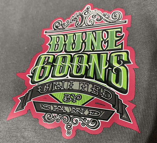 Dune Goons Adult Unisex Heavy Cotton 5.3oz T-Shirt - Dune Goons