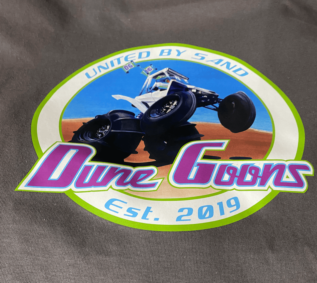 Dune Goons Adult Unisex Heavy Cotton 5.3oz T-Shirt - Dune Goons