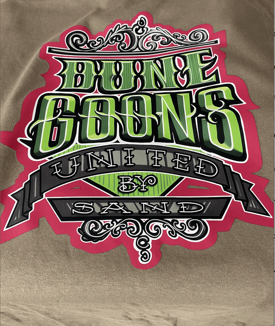 Dune Goons Adult Unisex Heavy Cotton 5.3oz T-Shirt - Dune Goons