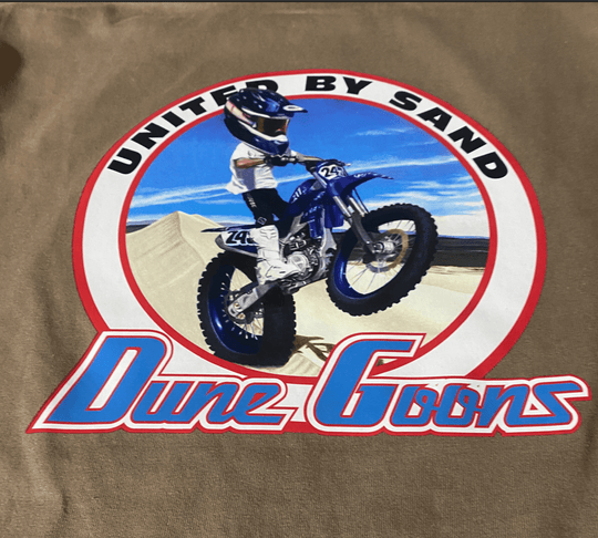 Dune Goons Adult Unisex Heavy Cotton 5.3oz T-Shirt - Dune Goons
