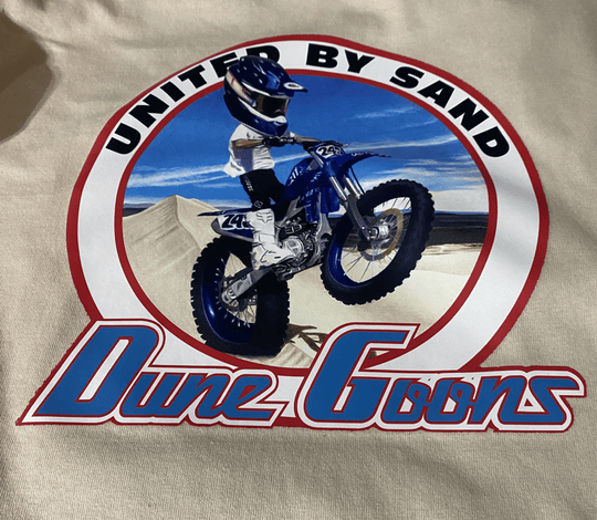 Dune Goons Adult Unisex Heavy Cotton 5.3oz T-Shirt - Dune Goons