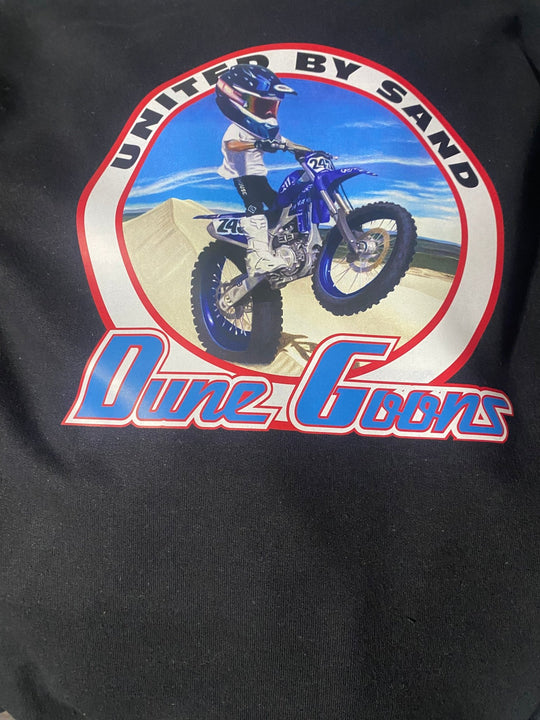 Dune Goons Art Hoodie – Hand - Drawn Heavy Blend Pullover - Dune Goons