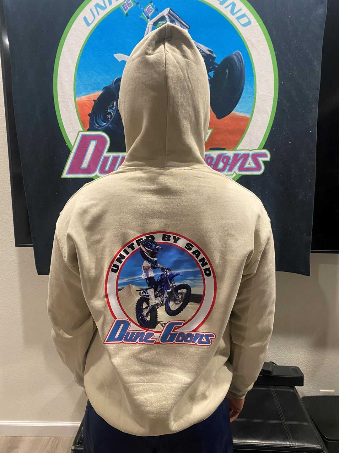 Dune Goons Art Hoodie – Hand - Drawn Heavy Blend Pullover - Dune Goons