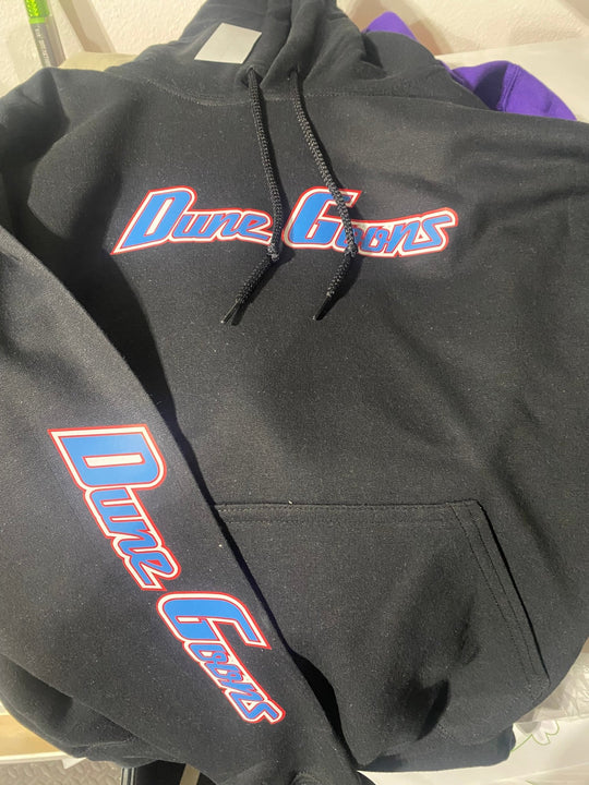 Dune Goons Art Hoodie – Hand - Drawn Heavy Blend Pullover - Dune Goons