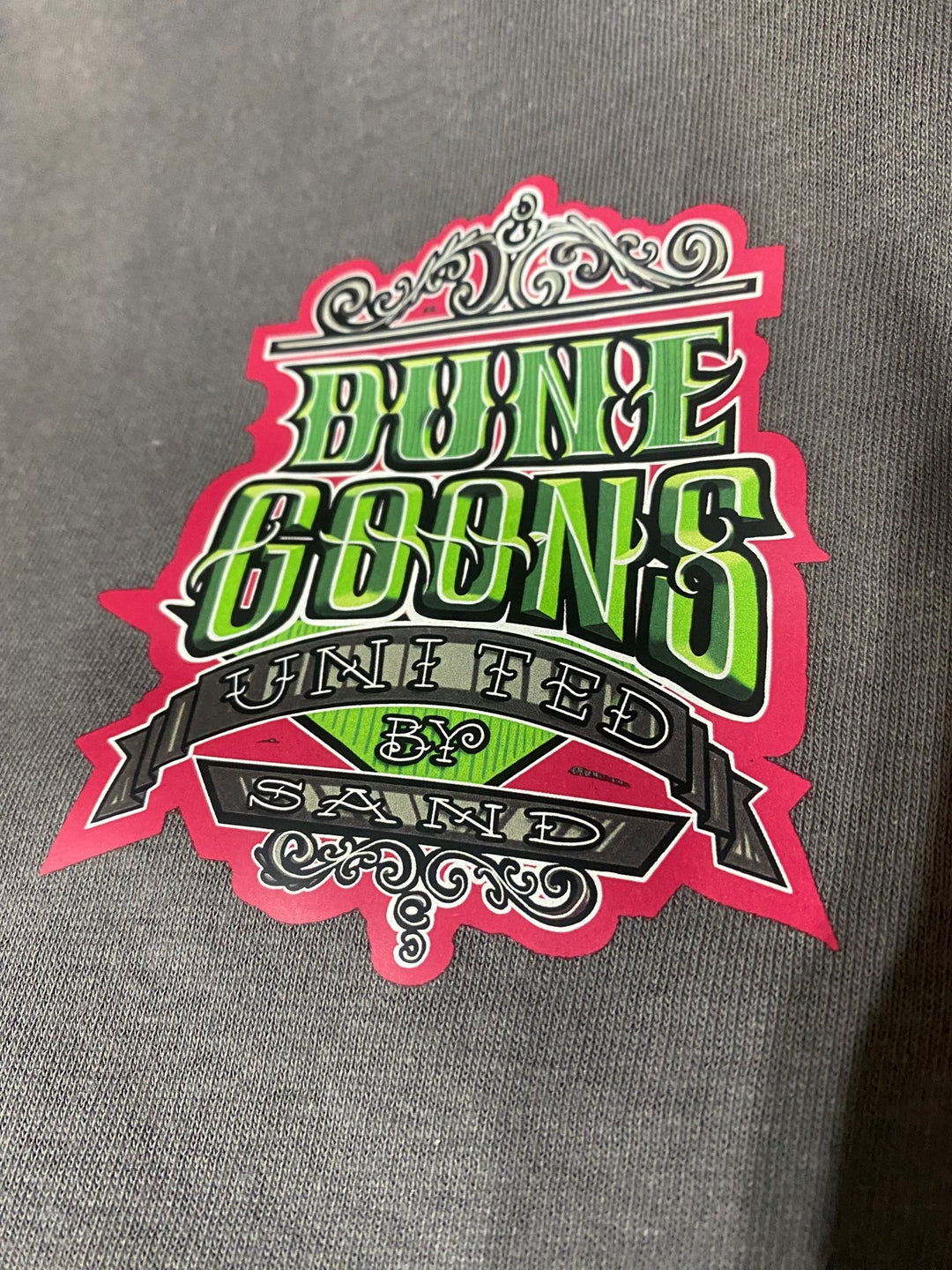 Dune Goons Art Hoodie – Hand - Drawn Heavy Blend Pullover - Dune Goons