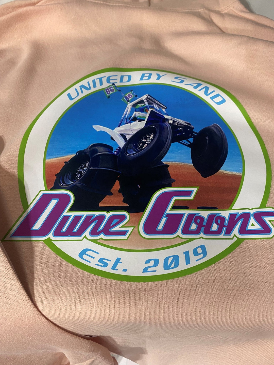 Dune Goons Art Hoodie – Hand - Drawn Heavy Blend Pullover - Dune Goons