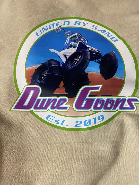 Dune Goons Art Hoodie – Hand - Drawn Heavy Blend Pullover - Dune Goons