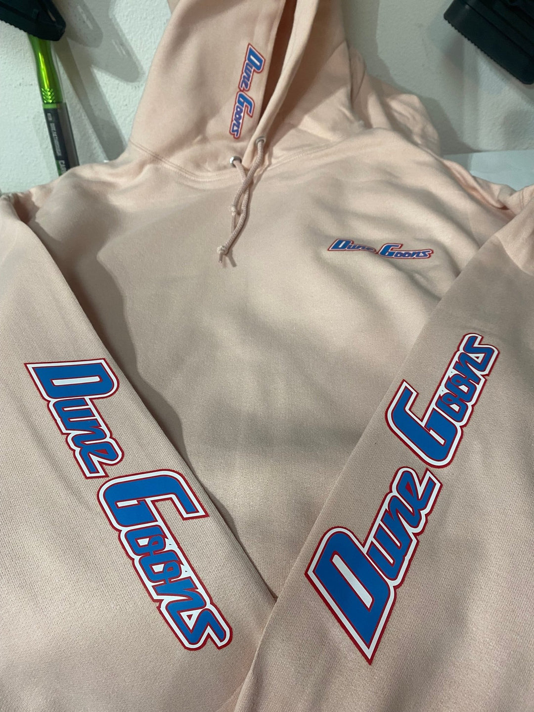 Dune Goons Art Hoodie – Hand - Drawn Heavy Blend Pullover - Dune Goons