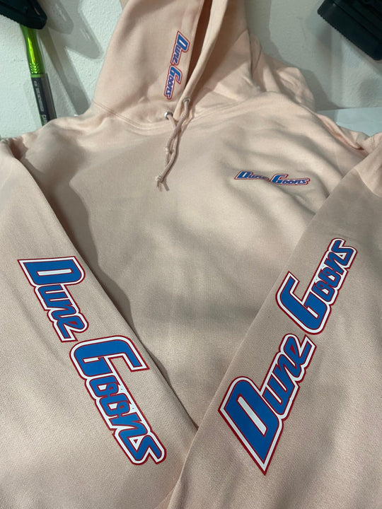 Dune Goons Art Hoodie – Hand - Drawn Heavy Blend Pullover - Dune Goons