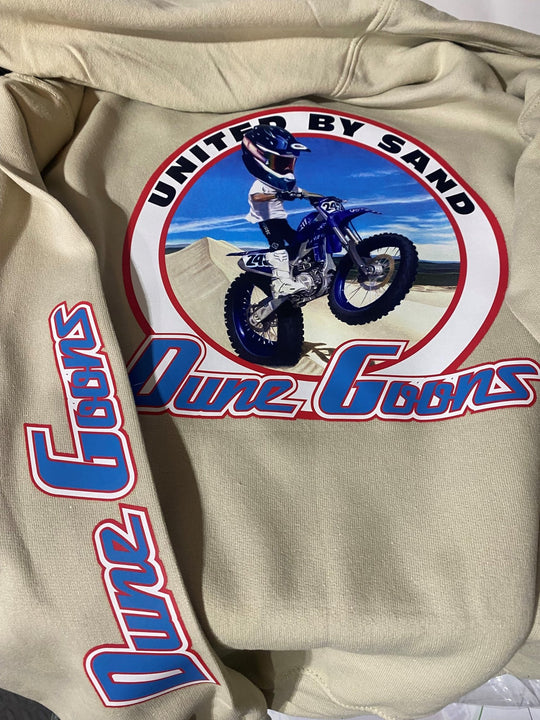 Dune Goons Art Hoodie – Hand - Drawn Heavy Blend Pullover - Dune Goons