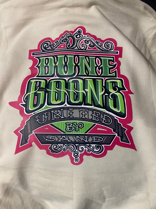 Dune Goons Art Hoodie – Hand - Drawn Heavy Blend Pullover - Dune Goons
