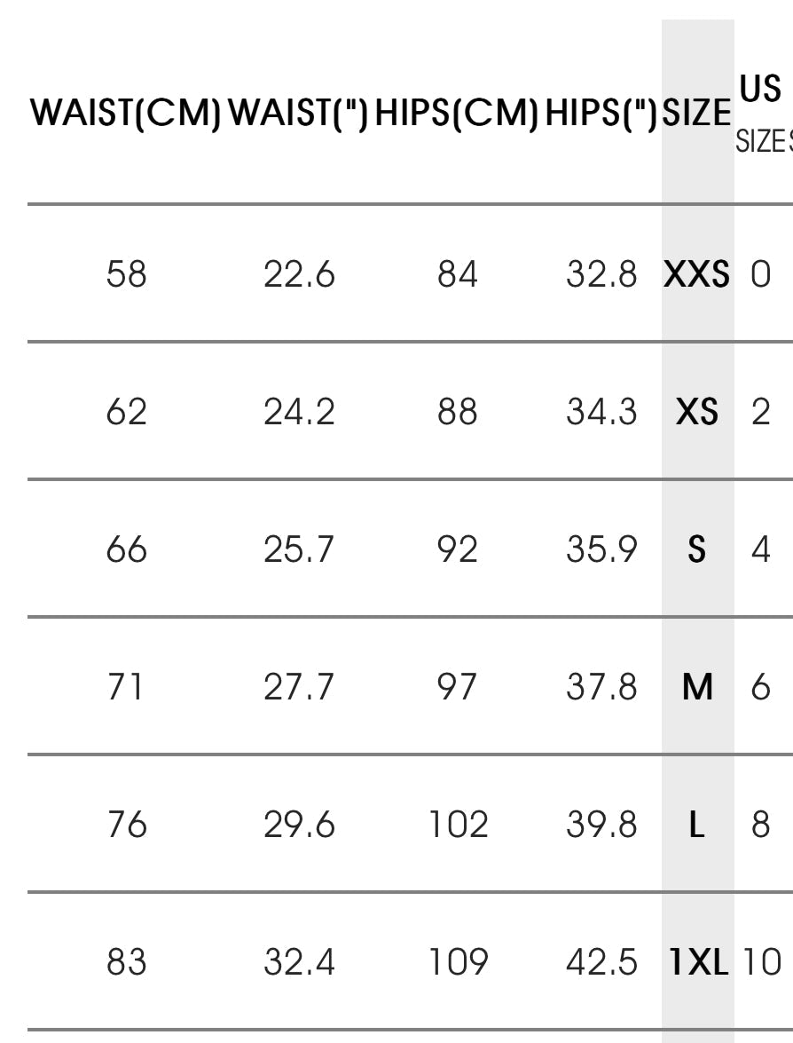 Dune Goons Butt Lifting Leggings - Dune Goons