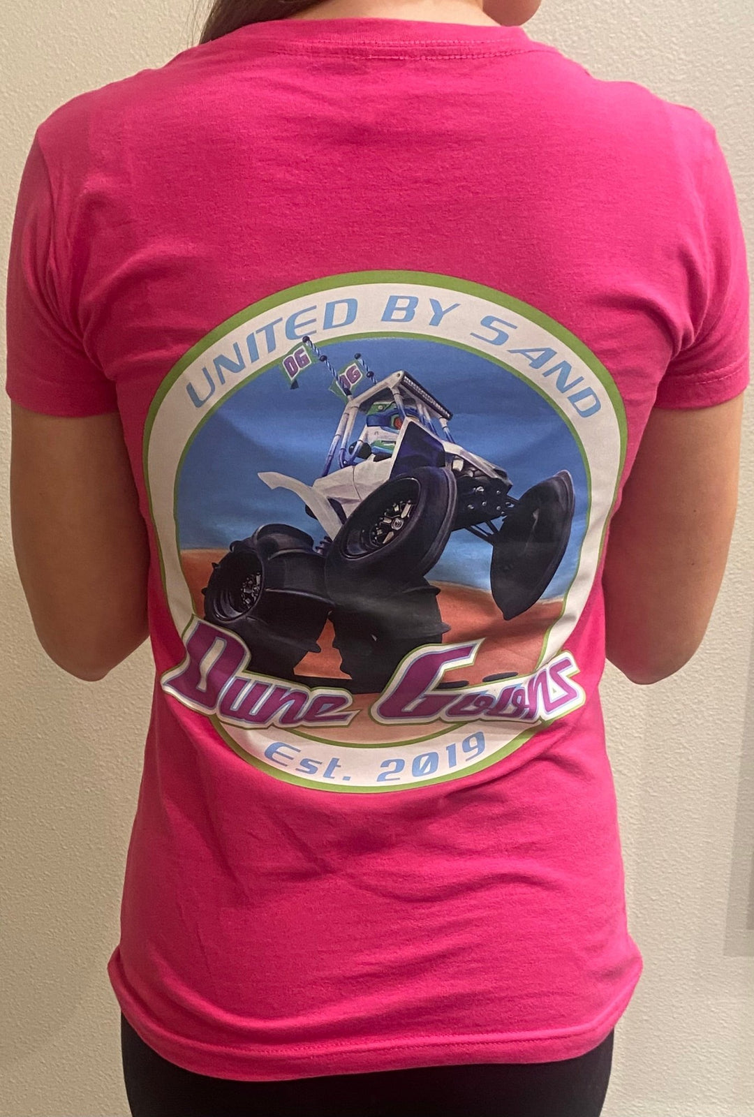 Dune Goons Ladies V - Neck T-shirt - Dune Goons