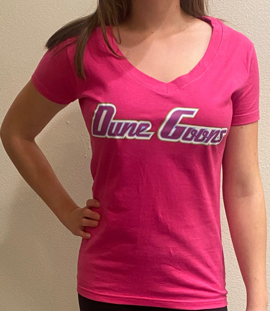 Dune Goons Ladies V - Neck T-shirt - Dune Goons