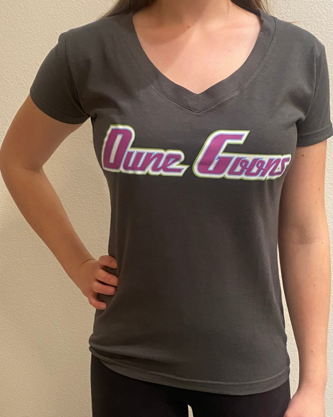 Dune Goons Ladies V - Neck T-shirt - Dune Goons