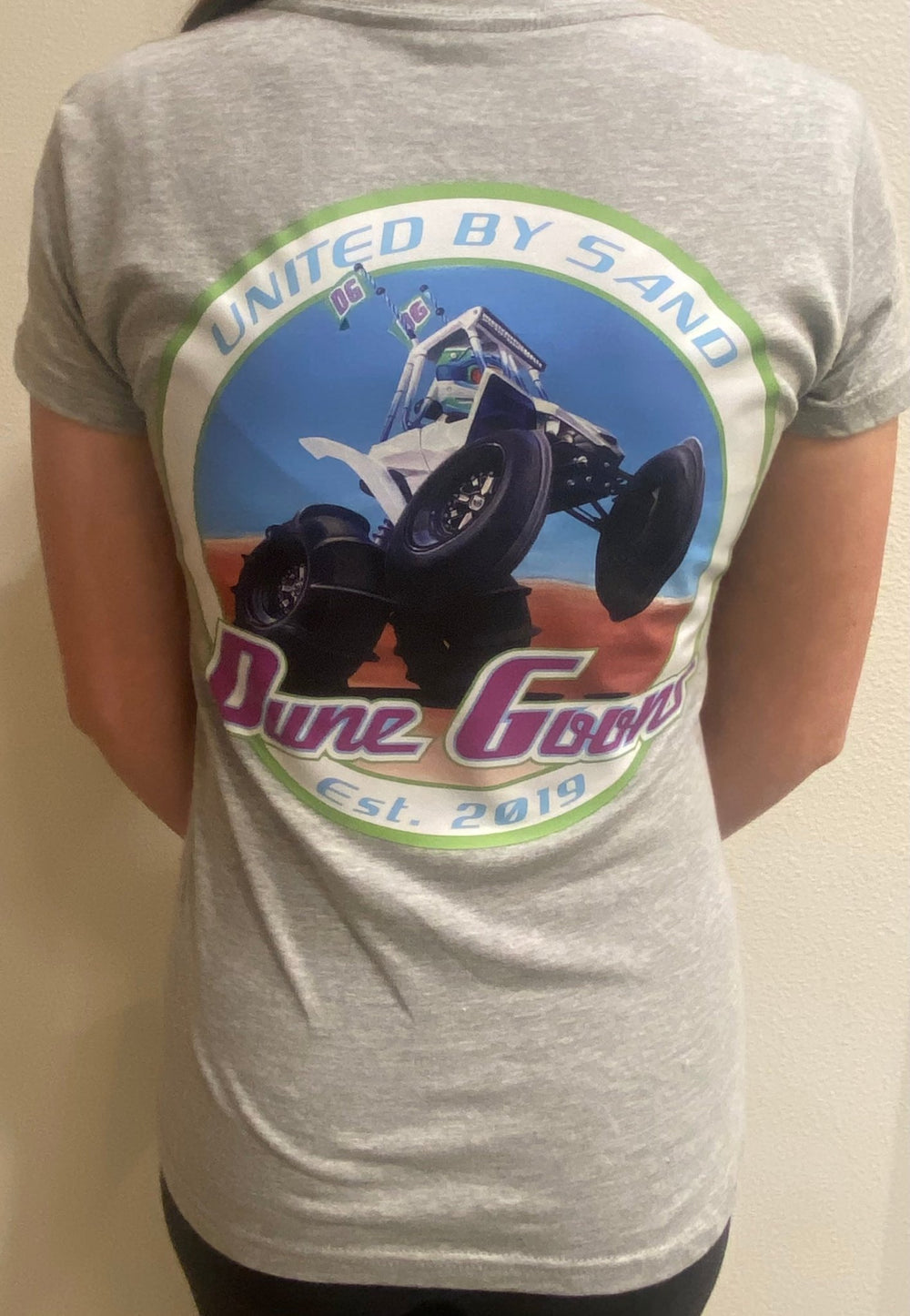 Dune Goons Ladies V - Neck T-shirt - Dune Goons