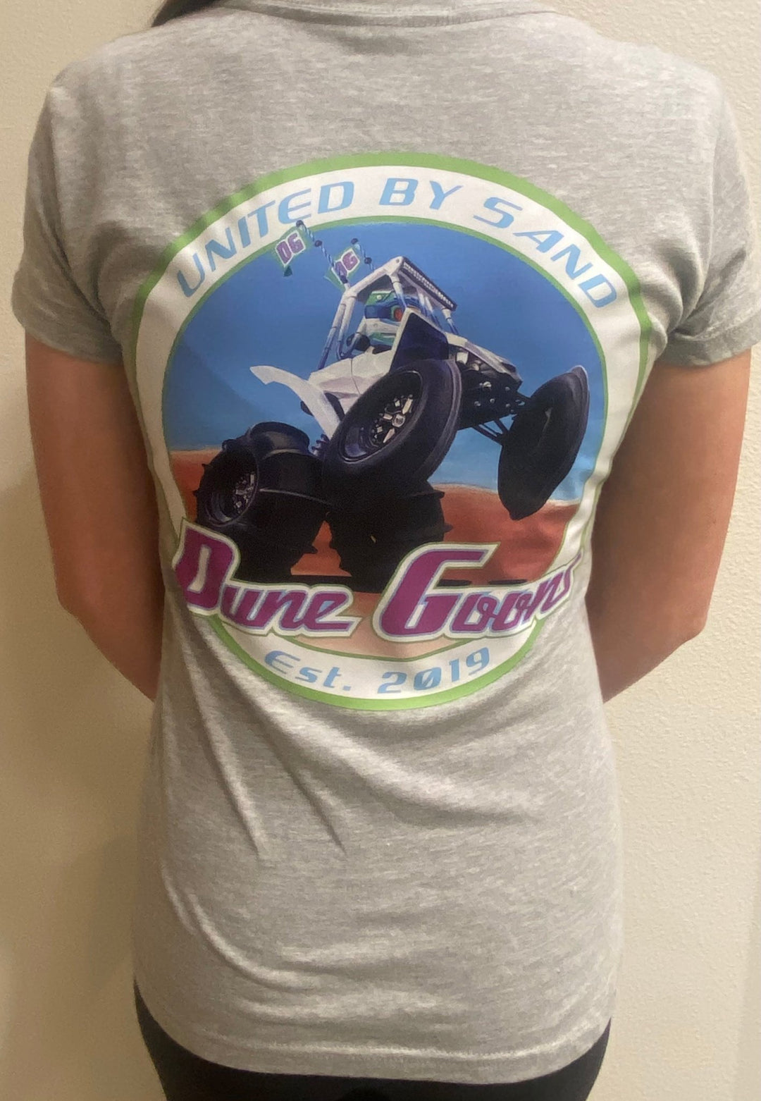 Dune Goons Ladies V - Neck T-shirt - Dune Goons