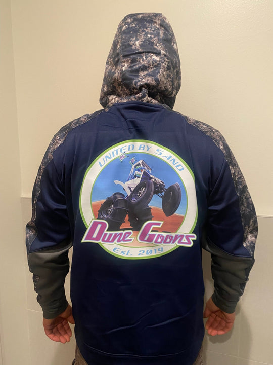 Dune Goons Mens/Unisex Pullover Hoodie Sport - Wick - Dune Goons