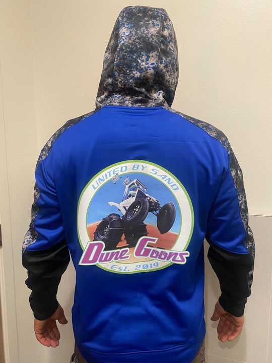 Dune Goons Mens/Unisex Pullover Hoodie Sport - Wick - Dune Goons