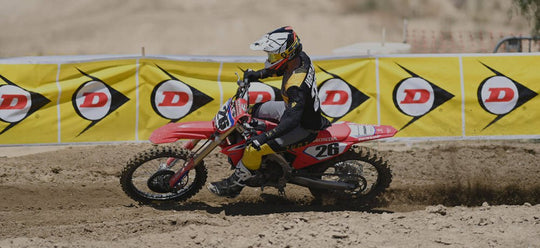 Dunlop Geomax MX14 Sand/Mud Rear Tire – Maximum Soft Terrain Traction - Dune Goons