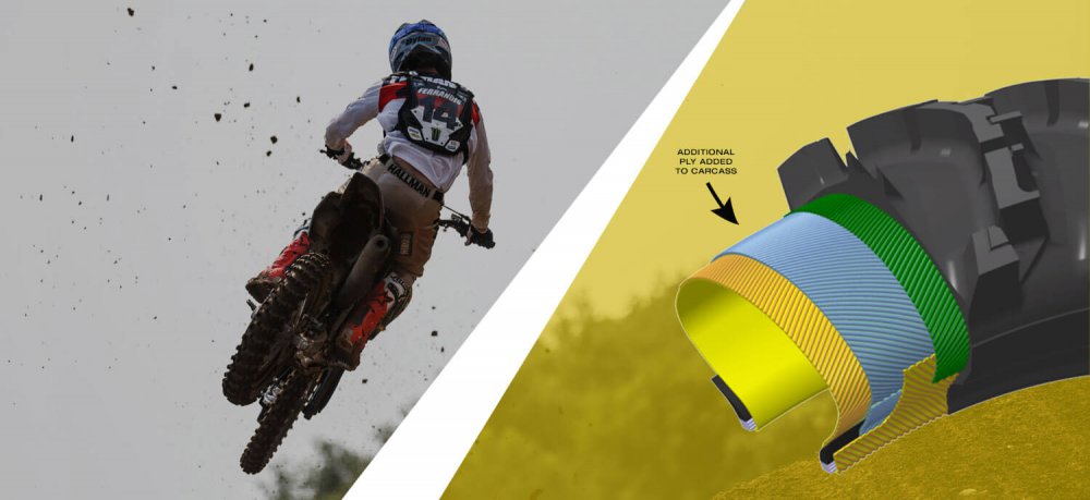 Dunlop Geomax MX14 Sand/Mud Rear Tire – Maximum Soft Terrain Traction - Dune Goons