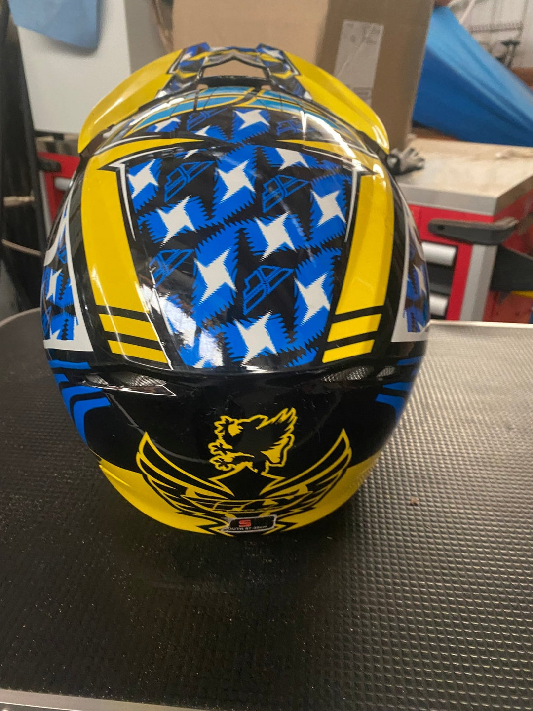 Fly Youth Small Helmet - Dune Goons