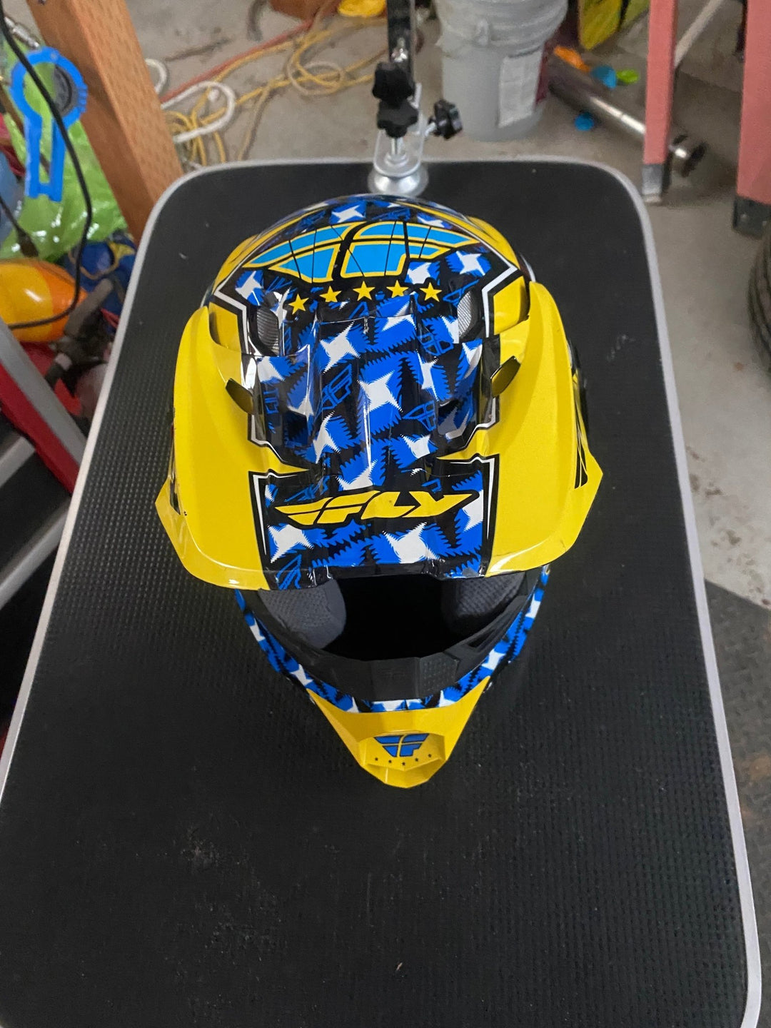 Fly Youth Small Helmet - Dune Goons