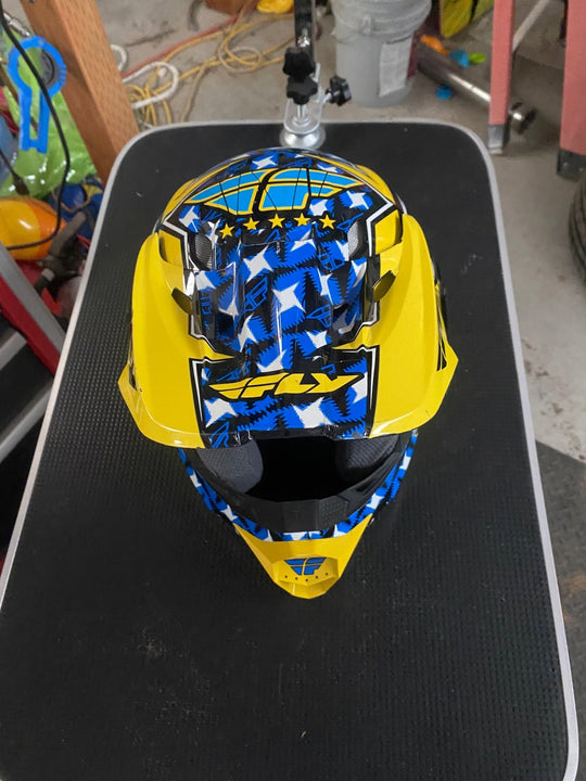 Fly Youth Small Helmet - Dune Goons