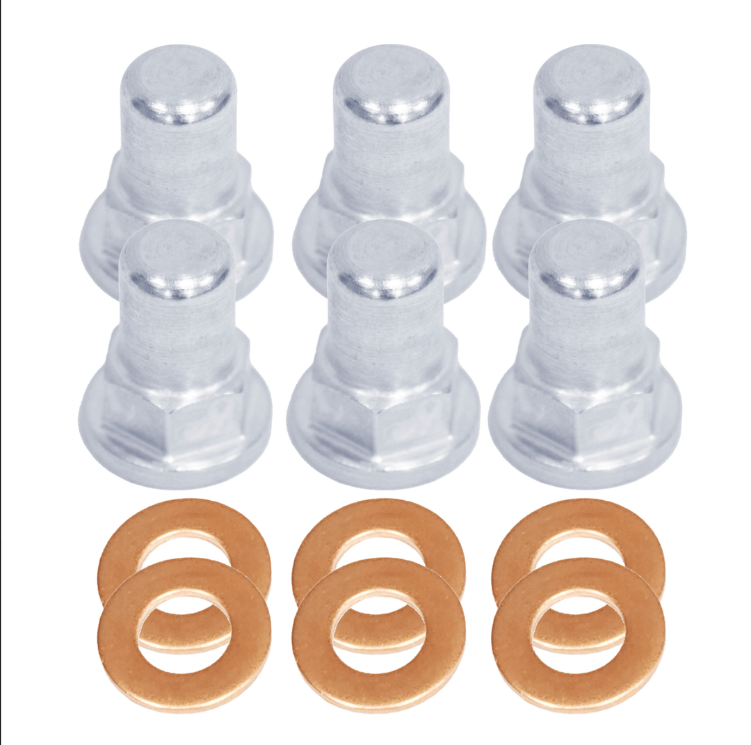 Honda ATV 250R Cool Head Acorn Nuts - Modquad - Dune Goons