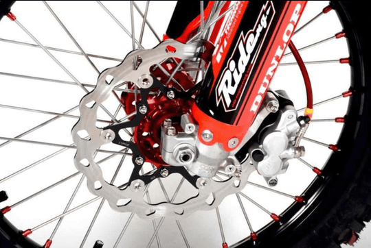 Honda CR & CRF Dress Up Bolt Kit - Nickel Wurks - Dune Goons