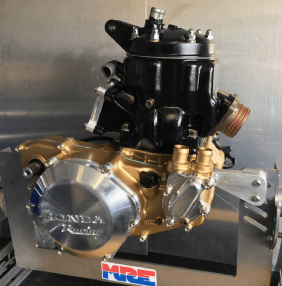 Honda CR & CRF Dress Up Bolt Kit - Nickel Wurks - Dune Goons