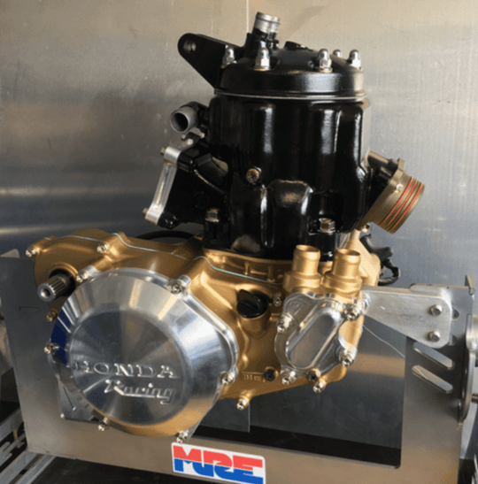 Honda CR & CRF Dress Up Bolt Kit - Nickel Wurks - Dune Goons