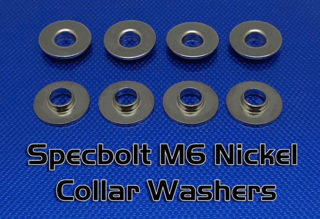 Honda CR & CRF Dress Up Bolt Kit - Nickel Wurks - Dune Goons