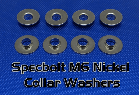 Honda CR & CRF Dress Up Bolt Kit - Nickel Wurks - Dune Goons