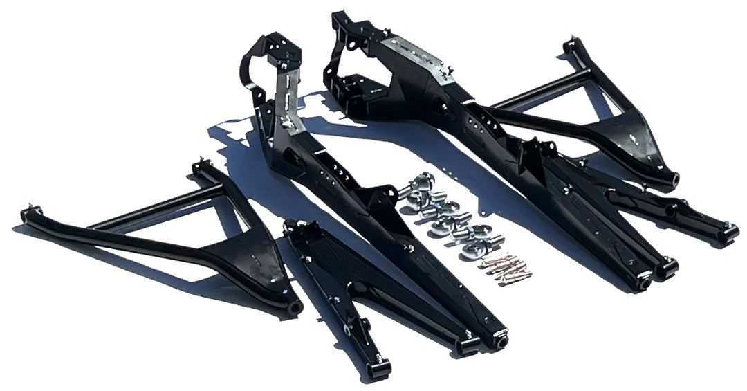 Can Am X3 XRS Boxed Style Suspension - Fireball Racing
