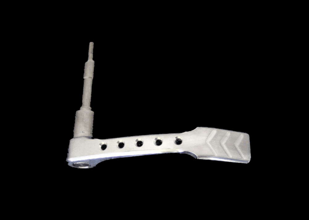 Modquad Billet Thumb Throttle Lever – Fits YFZ450R, Raptor, 400EX, 250R - Dune Goons