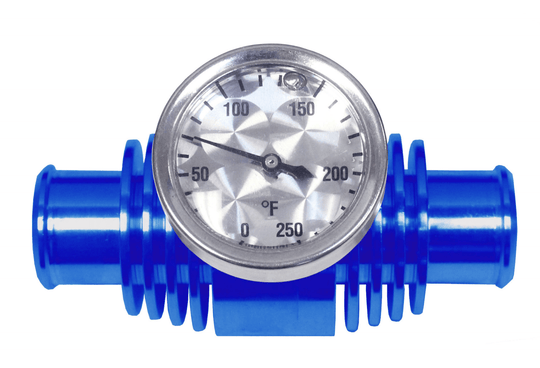 MODQUAD Inline Cooler w/Temp Gauge 2" - Dune Goons