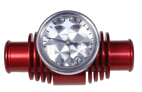 MODQUAD Inline Cooler w/Temp Gauge 2" - Dune Goons