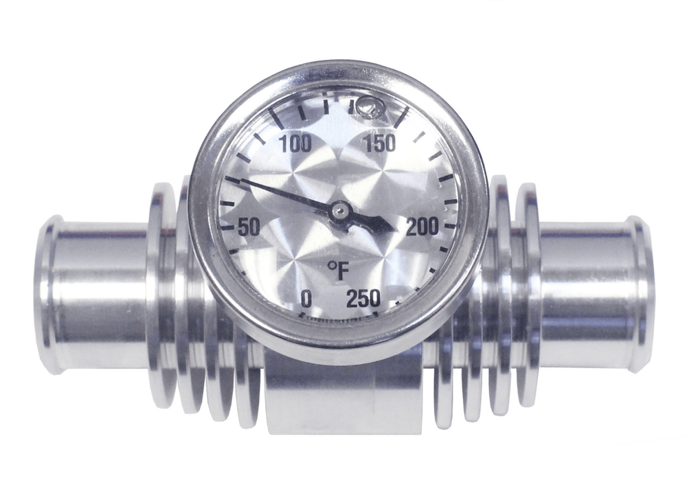 MODQUAD Inline Cooler w/Temp Gauge 2" - Dune Goons