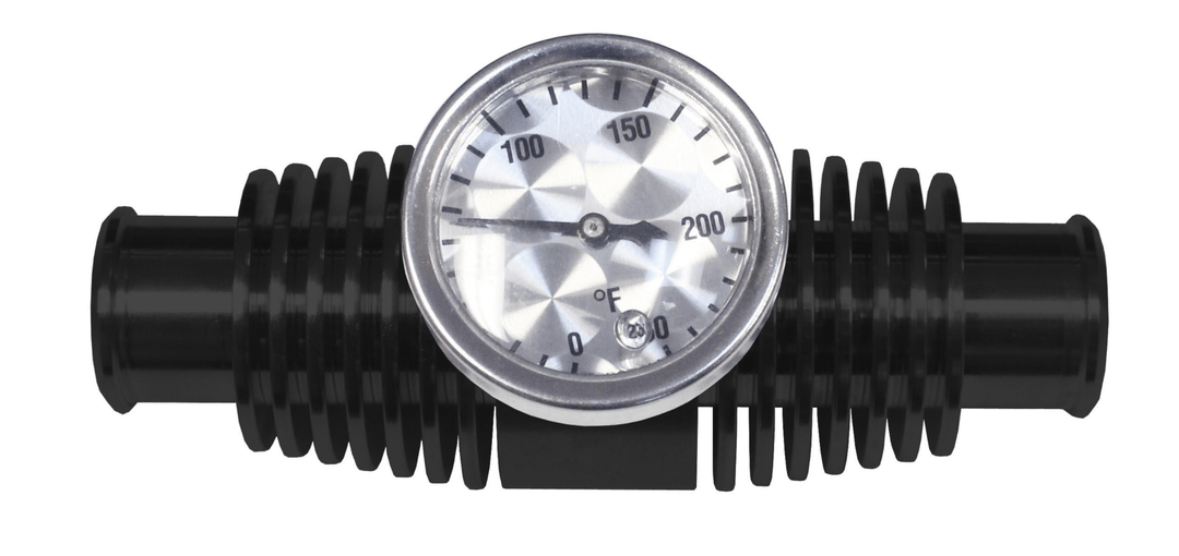 MODQUAD Inline Cooler w/Temp Gauge 3" - Dune Goons