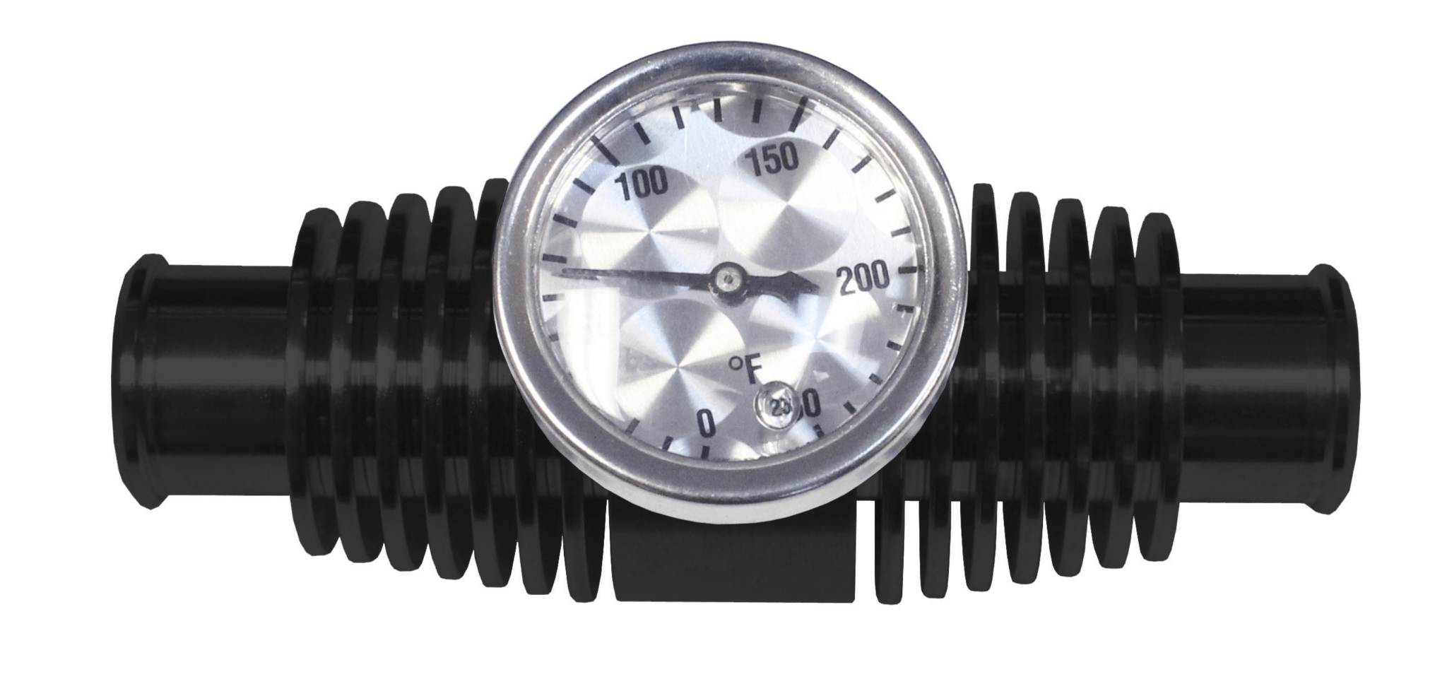 MODQUAD Inline Cooler w/Temp Gauge 3" - Dune Goons