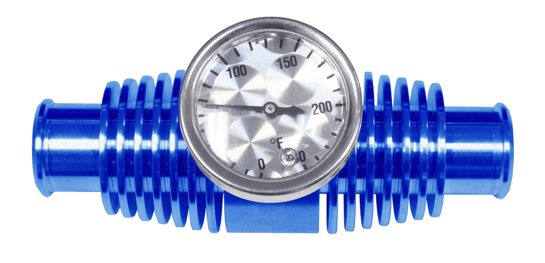 MODQUAD Inline Cooler w/Temp Gauge 3" - Dune Goons